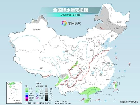 我国大部升温迅猛 长江中下游地区将暖如4月初