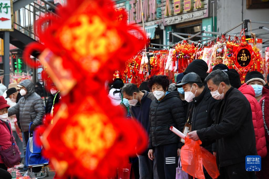 烟火气归来！青岛百年大集红火迎新春