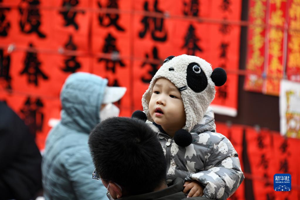 烟火气归来！青岛百年大集红火迎新春