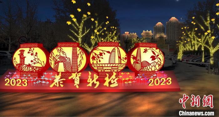 北京奧運塔、CBD等區域20日起將上縯新春燈光秀