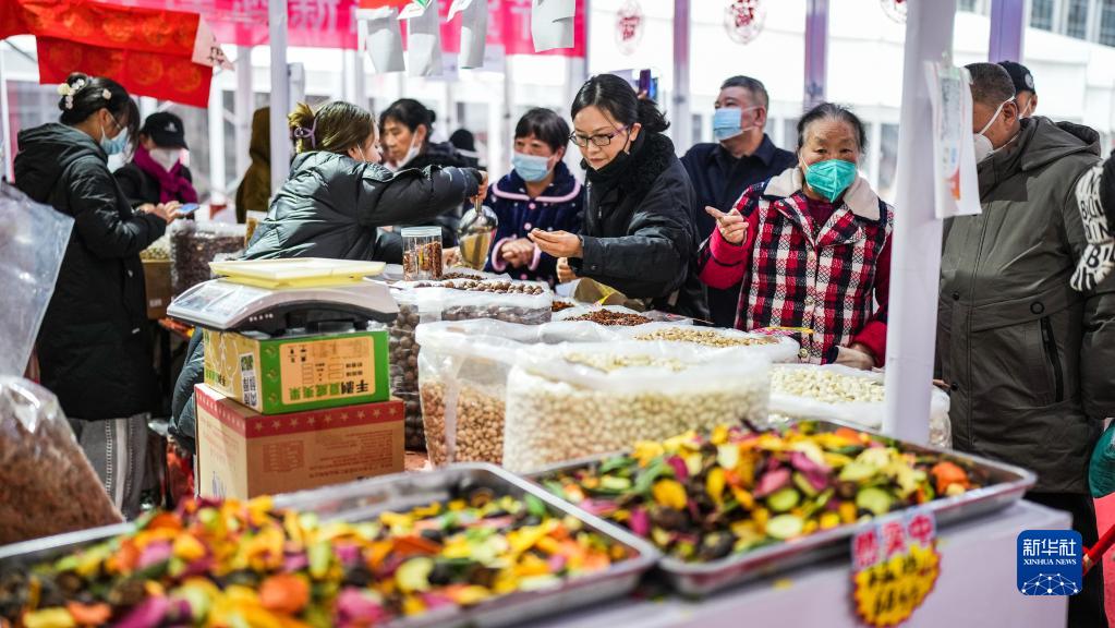 贵州：新春年货节 联动促消费
