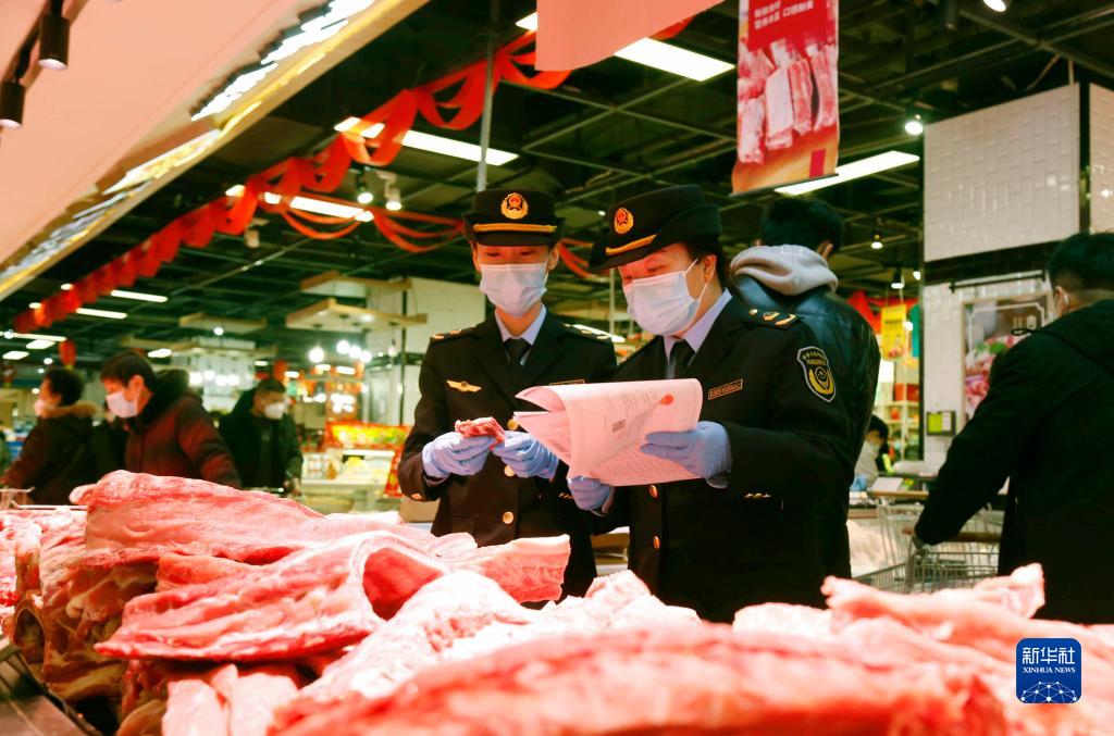 保食品安全 迎新春佳节