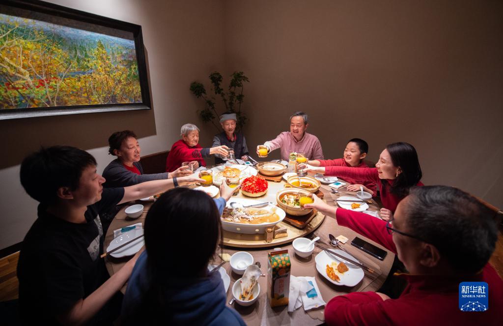 天南地北年夜饭