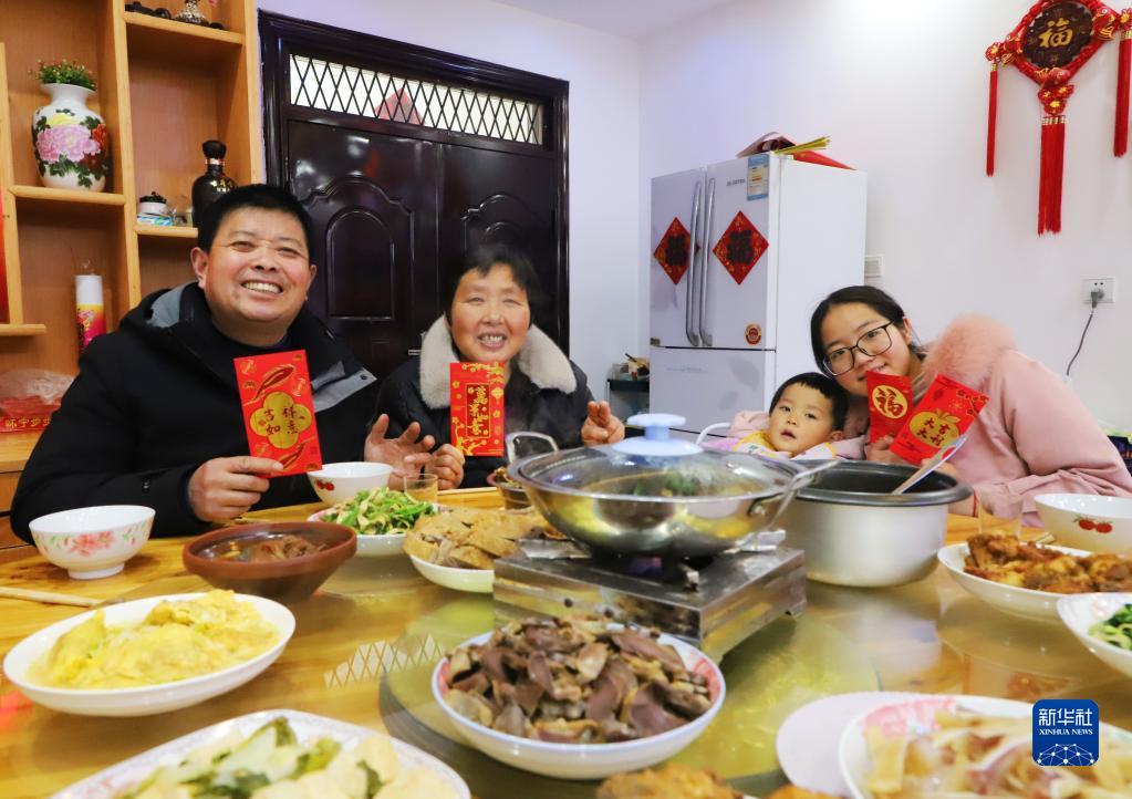 天南地北年夜饭