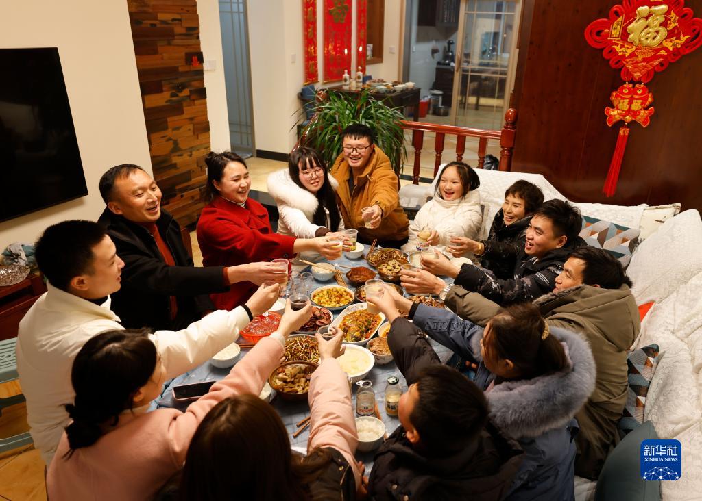 天南地北年夜饭