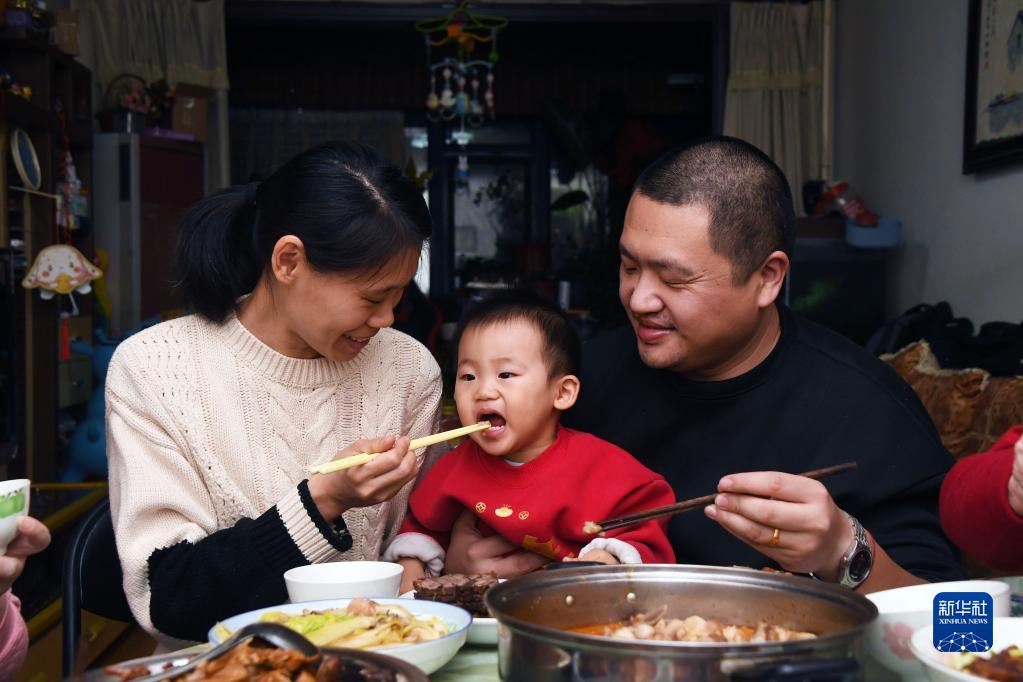 天南地北年夜饭