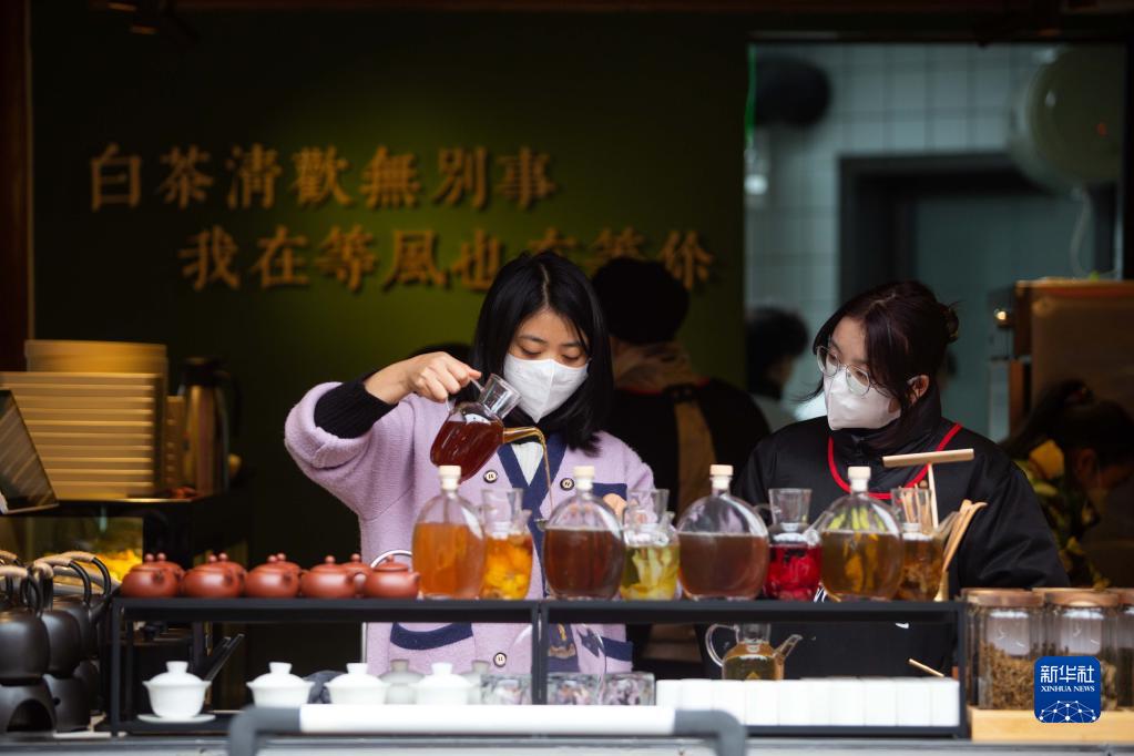 小店年味浓