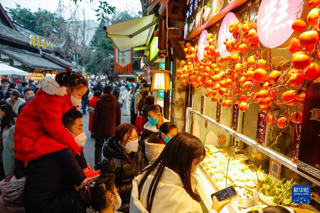 小店年味浓