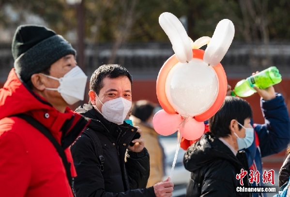 北京公园风景区春节假期接待游客434.1万人次