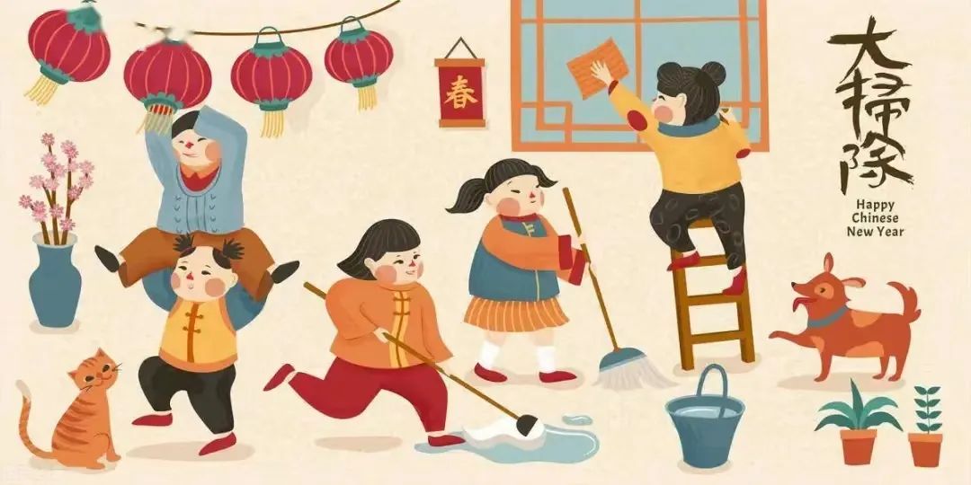 春节民俗丨正月初五：吃饺子、开集市、大扫除……