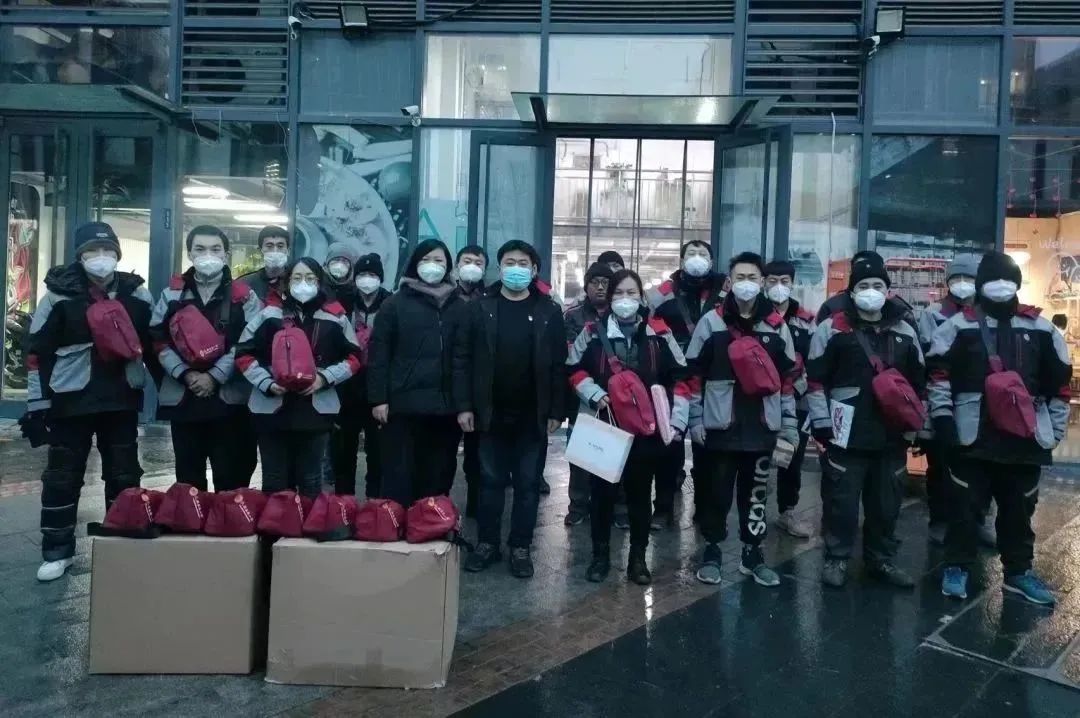 以心暖“新”，北京市大兴区各级工会组织慰问新就业形态劳动者