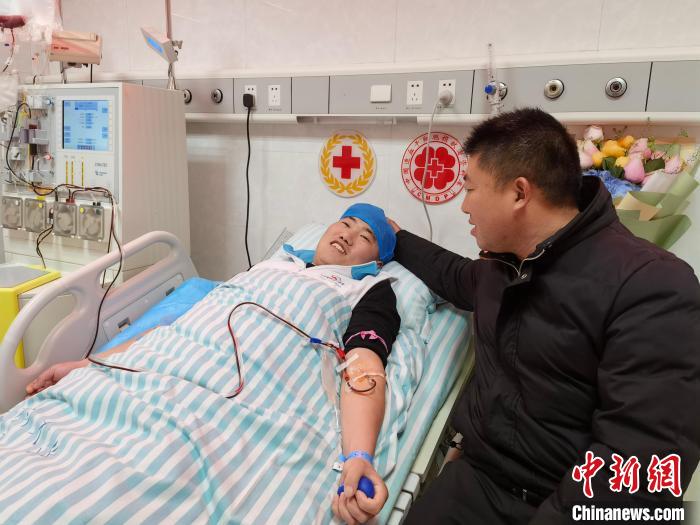 安徽兄弟两人接力捐“髓”救人