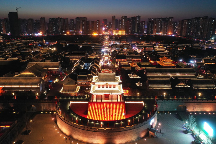 灯火阑珊“夜经济”