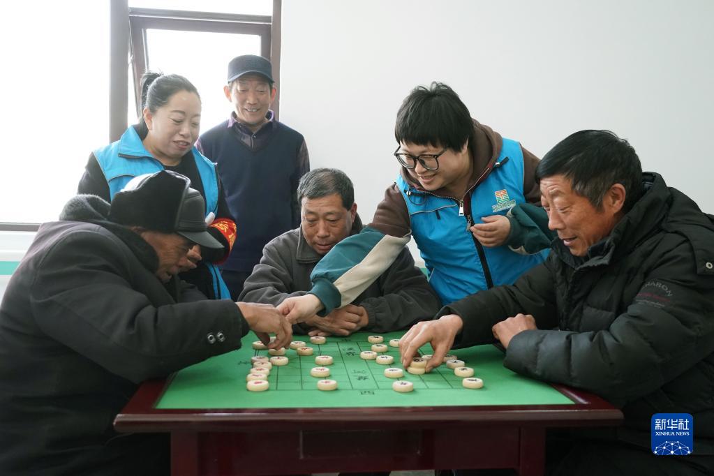 返乡助老 绽放青春