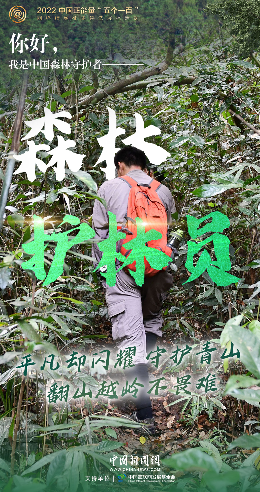 五个一百里看中国森林守护者