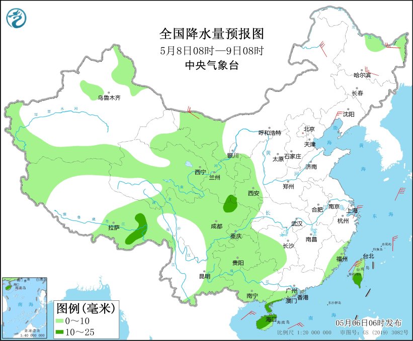 江南华南等地有强降雨天气 西北地区多降水天气 江南华南等地有强降雨天气 西北地区多降水天气