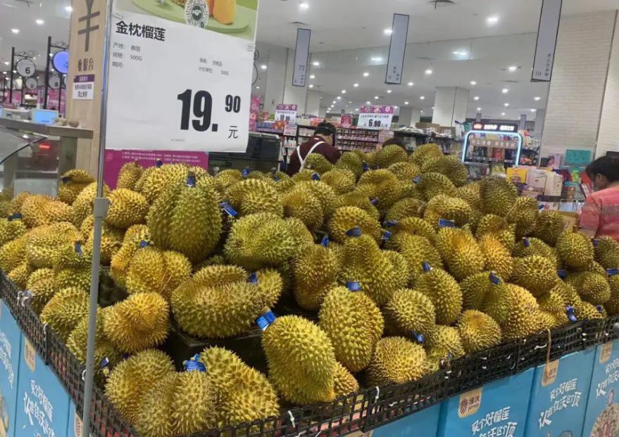 “水果”班列接连入境！你要的“榴莲自由”快来啦！