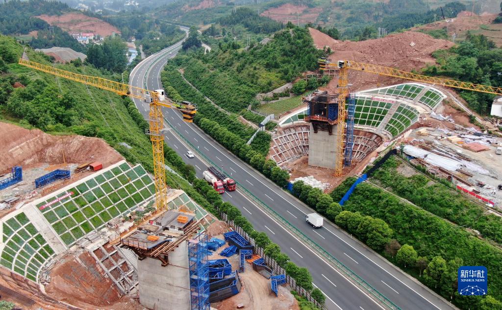 西十高铁建设加速推进