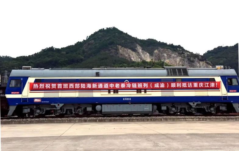 泰国榴莲“坐”火车来成渝地区！网友：能带它上高铁吗？