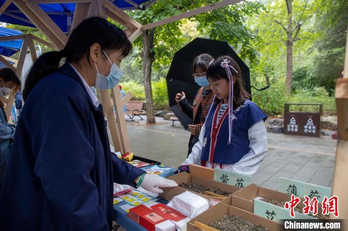 吟诗颂词品端午 北京市属公园推出52项端午文化活动