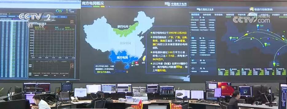 各地运用数字化手段优化控制 保障电力供应顺利“迎峰度夏”