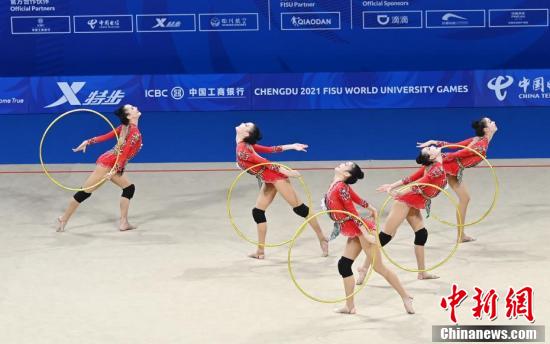 （成都大运纪事）直击成都大运会中国大学生艺术体操队备战训练