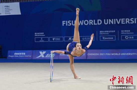 （成都大运纪事）直击成都大运会中国大学生艺术体操队备战训练