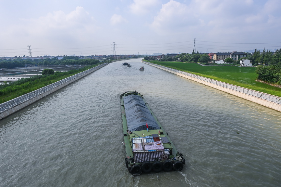 京杭运河杭州段二通道建成通航