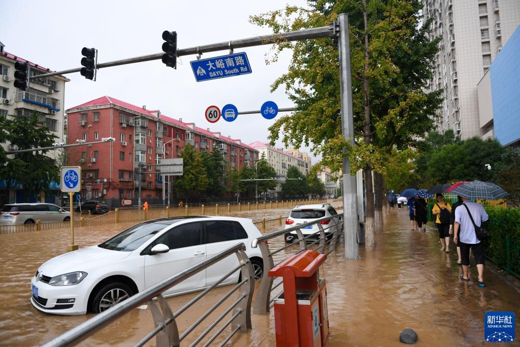 北京：雨中门头沟现场直击