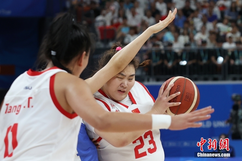 （成都大运会）中国队晋级成都大运会女子篮球决赛-第5张图片-益民生活网