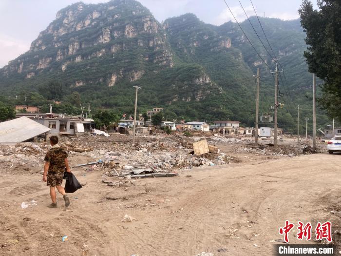 探访北京房山十渡：加紧恢复重建 安全前提下重启旅游