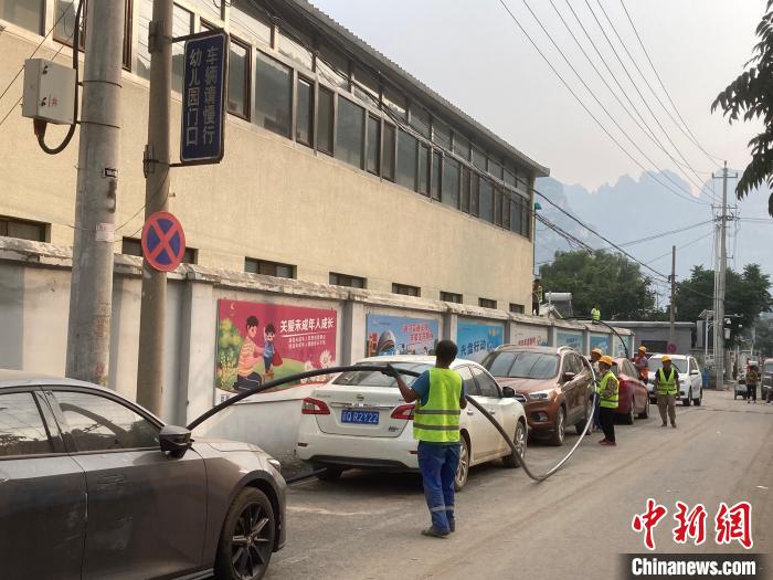 探访北京房山十渡：加紧恢复重建 安全前提下重启旅游