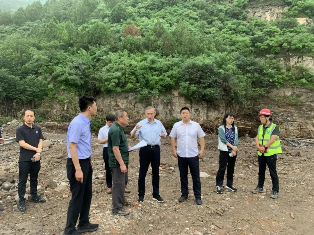 北京市规划自然资源委领导班子持续带队到一线指导调度工作