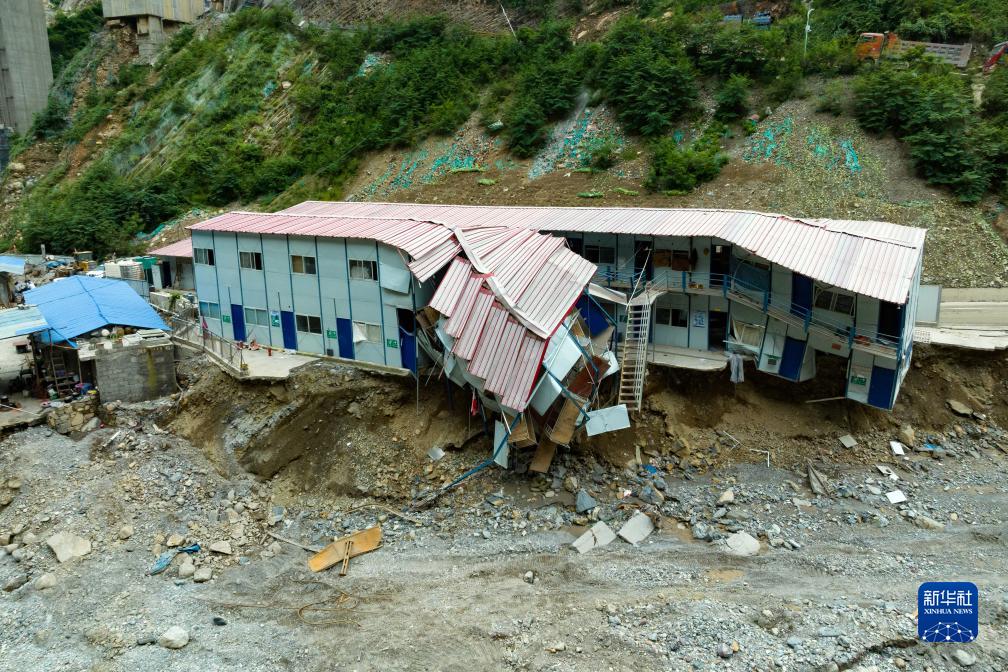 四川金阳“8·21”山洪灾害已致4人遇难48人失联