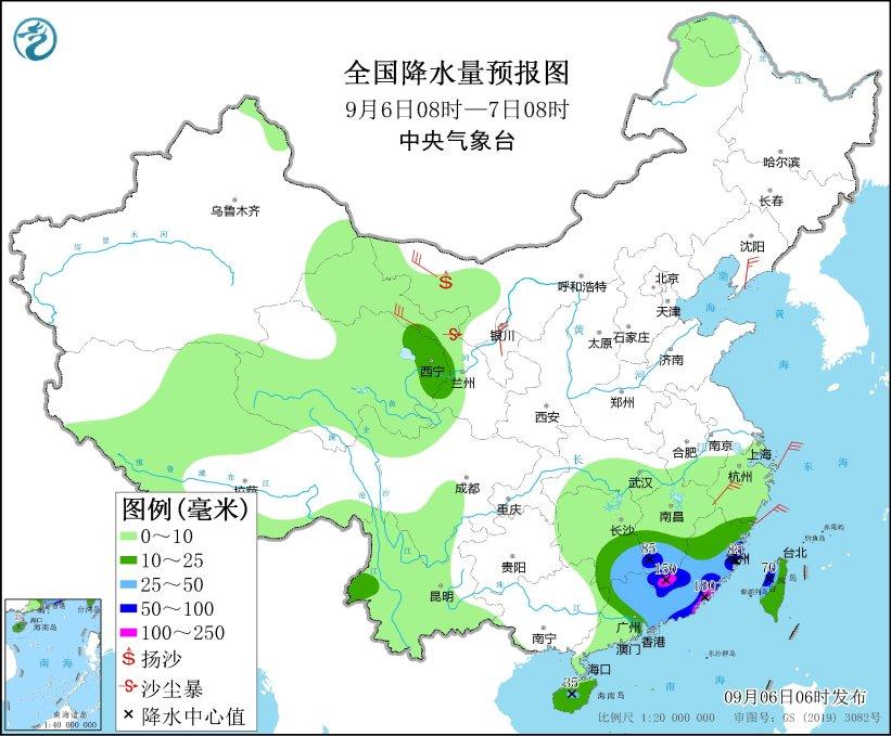福建广东江西等地有强降水 北方地区将有一次冷空气过程
