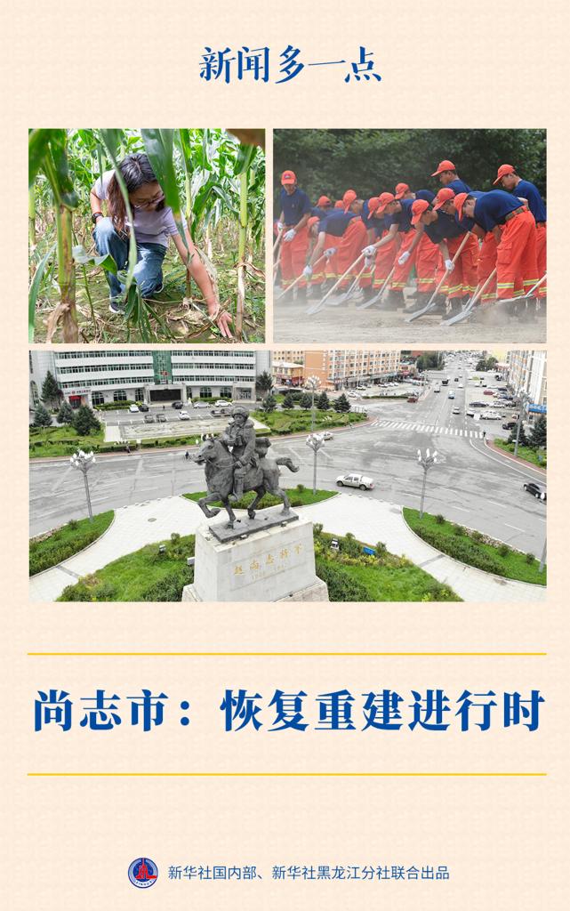尚志市:恢复重建进行时