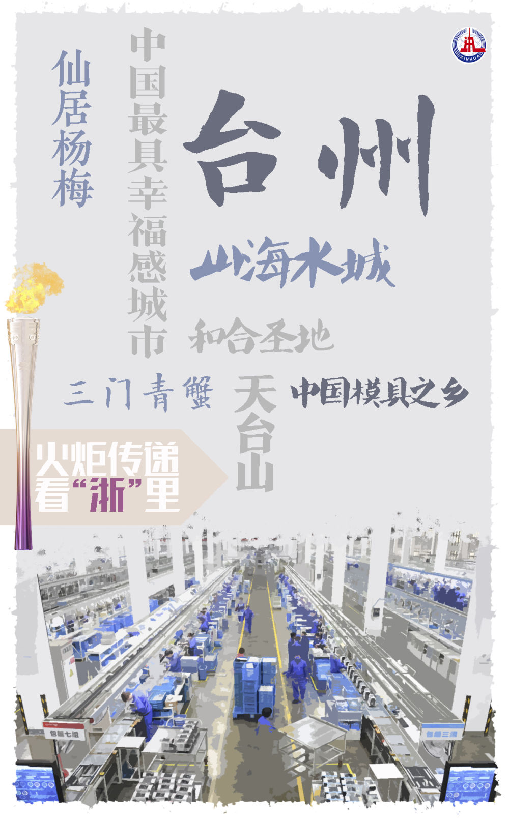杭州亚运会｜火炬传递看“浙”里