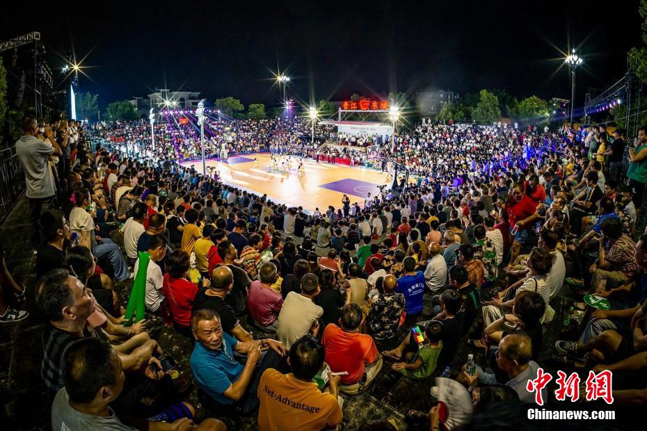 全国和美乡村篮球大赛（村BA）东南赛区在晋江开打