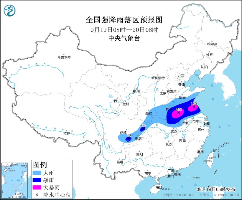 四川盆地江汉黄淮等地有强降水黄淮等地有强对流天气