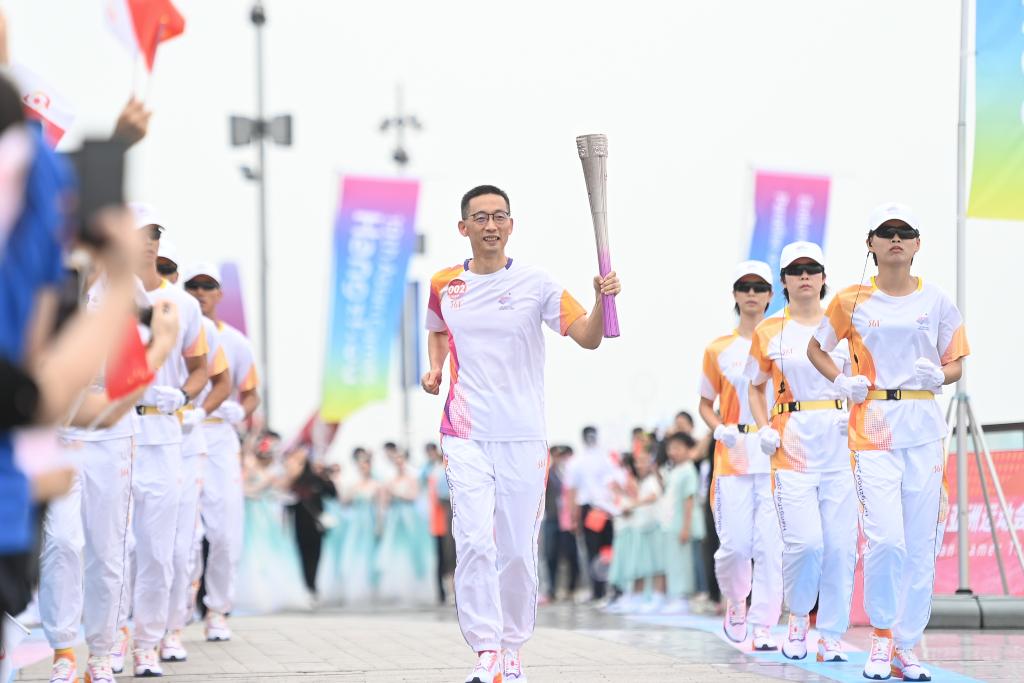 奔向同一个梦想——杭州亚运会火炬手期待体育精神“闪耀时刻”