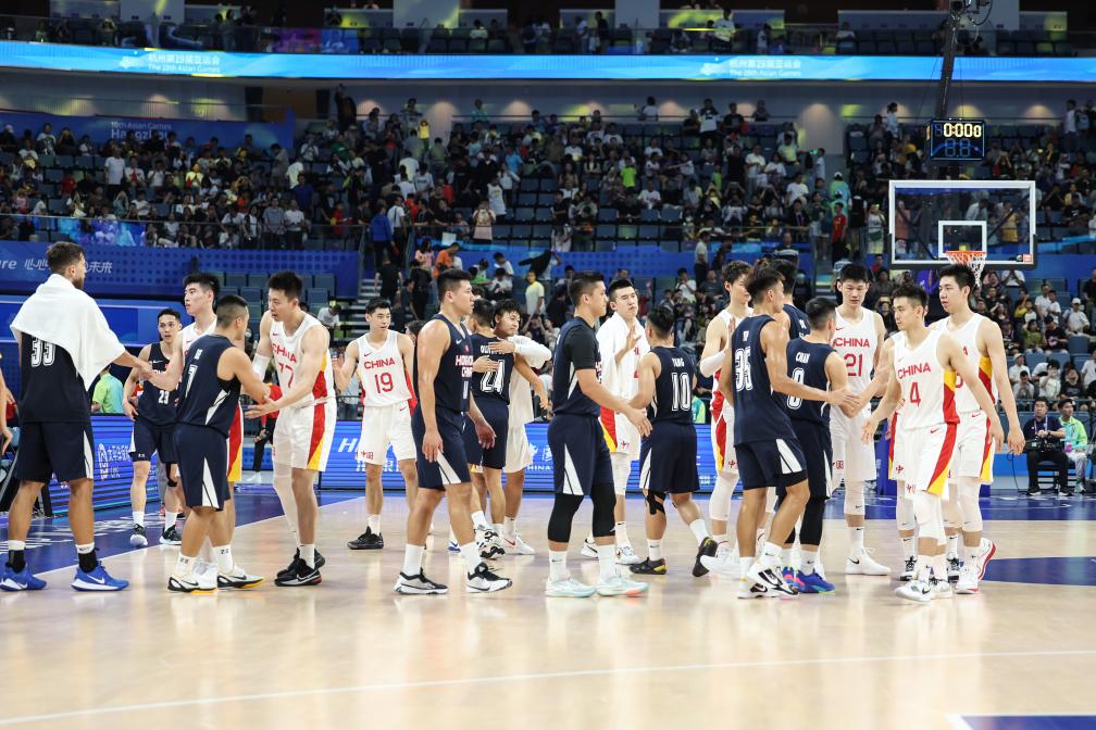杭州亚运会·闲记丨国歌奏响两次 加油喊给双方