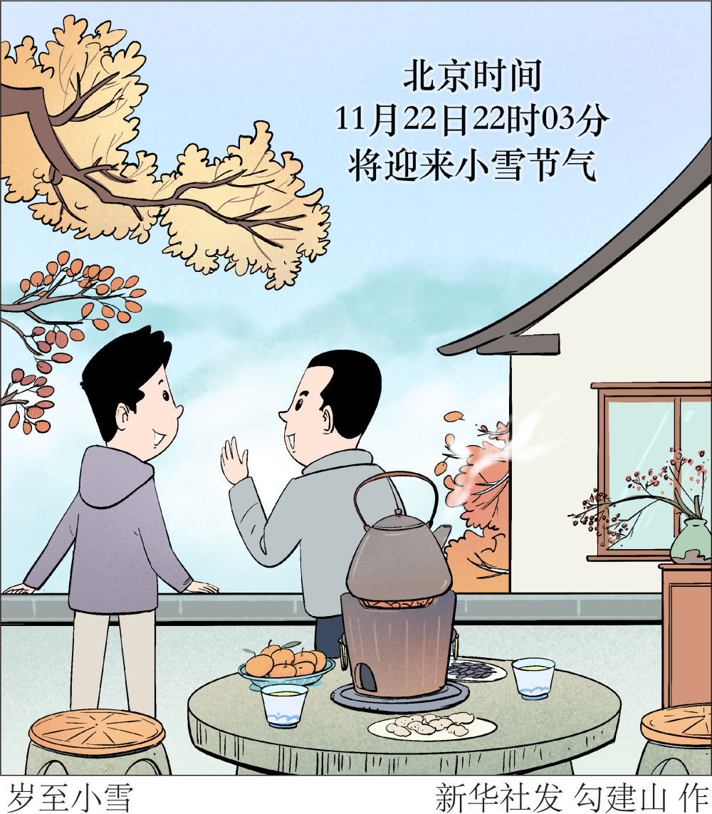 小雪节气后寒潮频发 养生重在“避寒就温” 小雪节气后寒潮频发 养生重在“避寒就温”