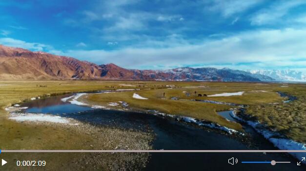 万人说新疆|在海拔3600米起舞的“雄鹰”