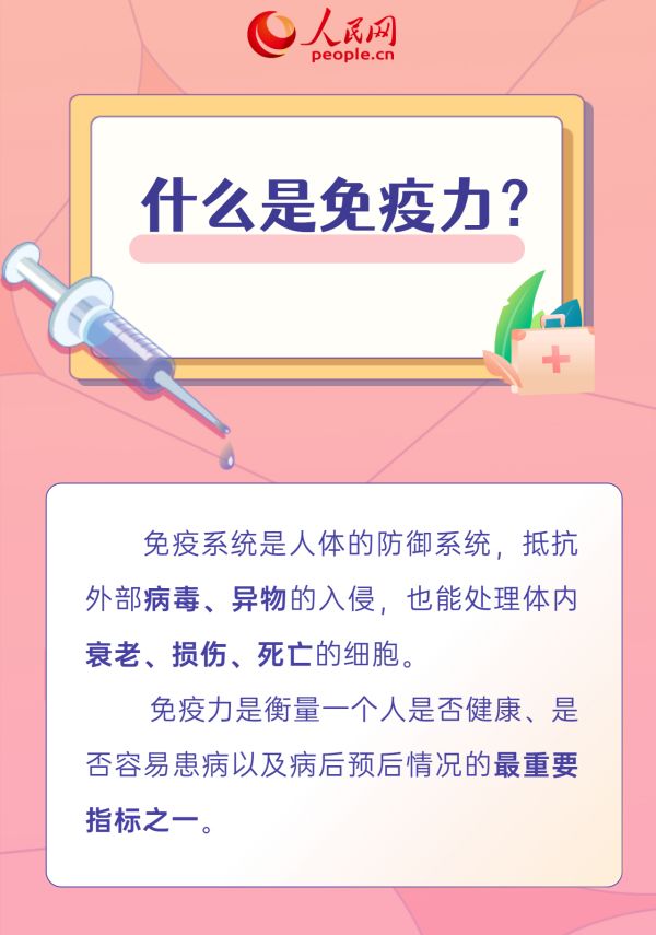 世界强化免疫日｜免疫为什么需要强化？带你了解免疫力那些事