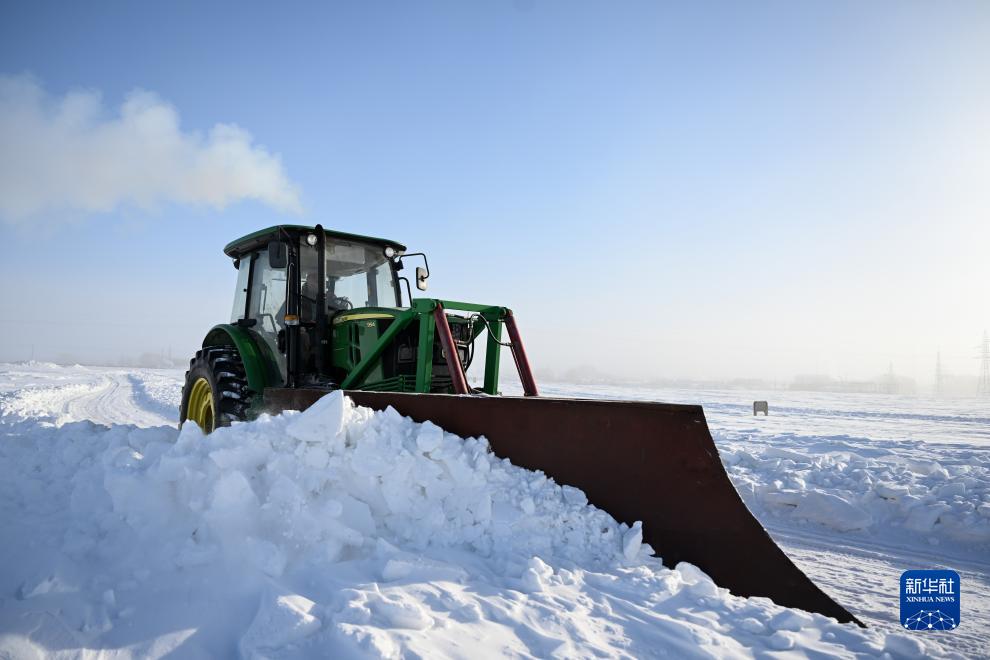 内蒙古：防范应对低温雨雪冰冻