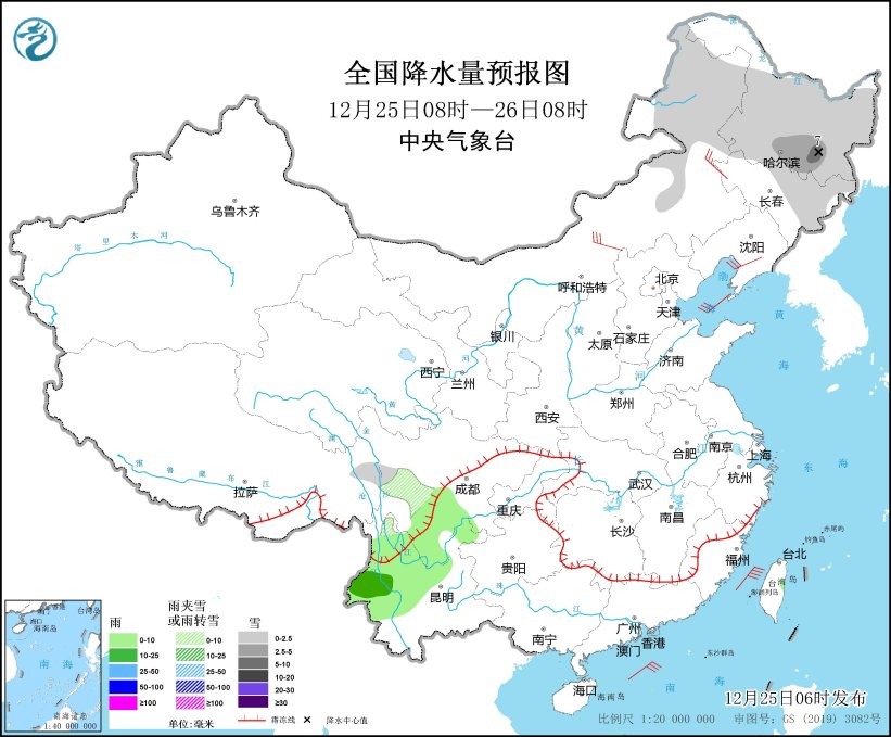 我国大部地区气温逐步回升 华北黄淮等地有雾霾