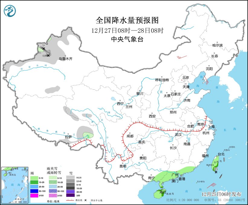 我国大部地区气温逐步回升 华北黄淮等地有雾霾