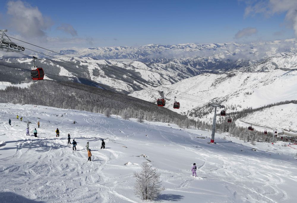 雪上有金山——可可托海的冬季跃迁