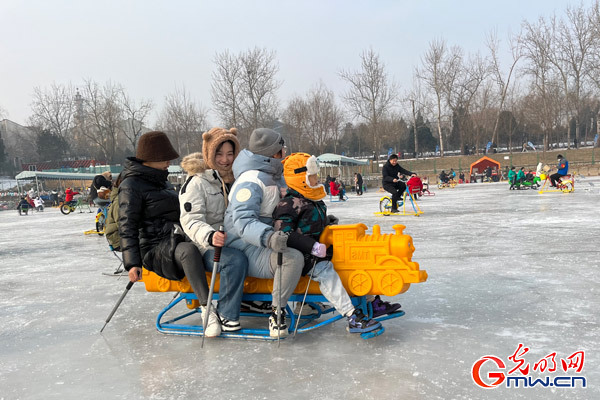 北京公园风景区元旦假期接待游客254万人次