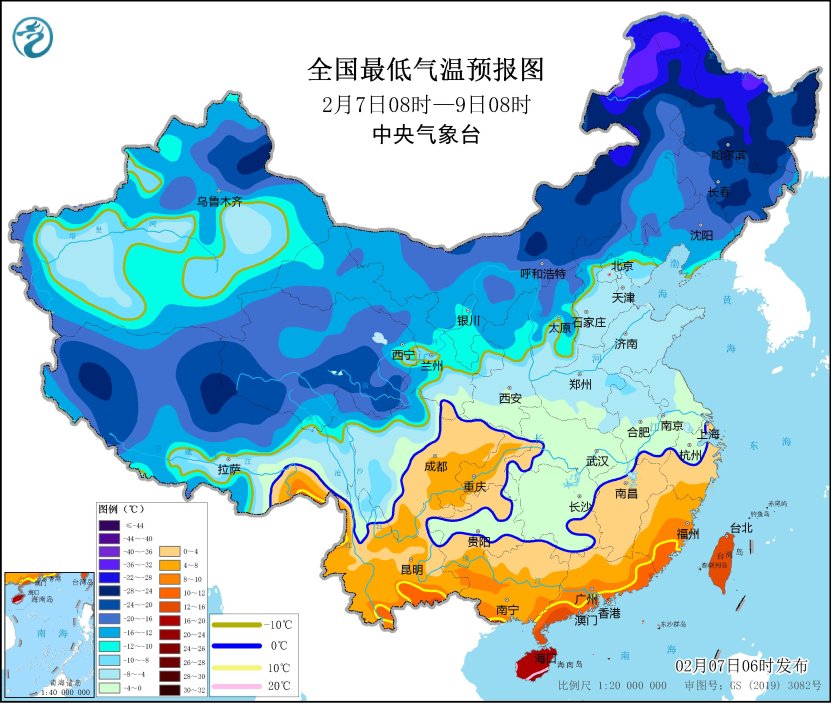 南方地区持续低温雨雪冰冻天气